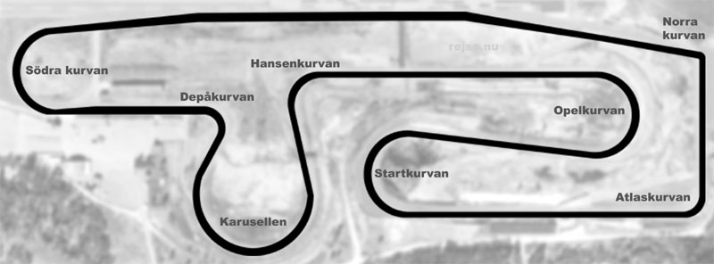 Map of Anderstorp