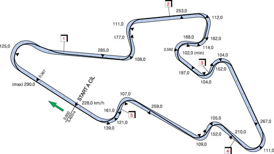 Map of Brno