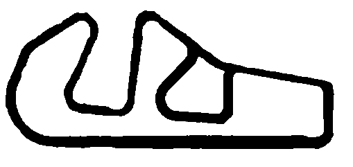 Map of Jyllandsringen