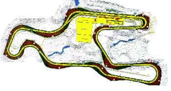 Map of Arctic Circle Raceway