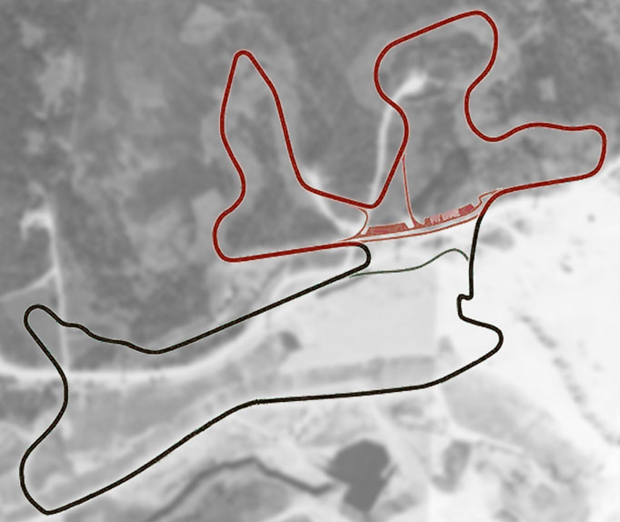 Map of Gotland Ring